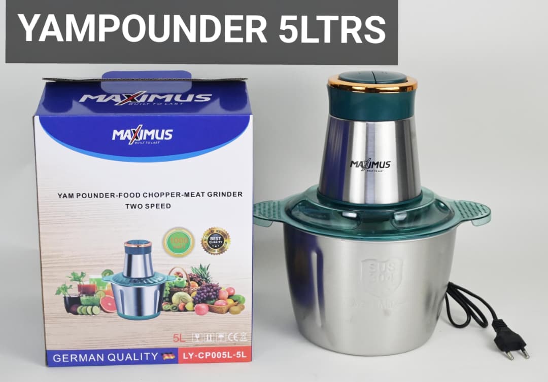 Yam Pounder and Food Processor